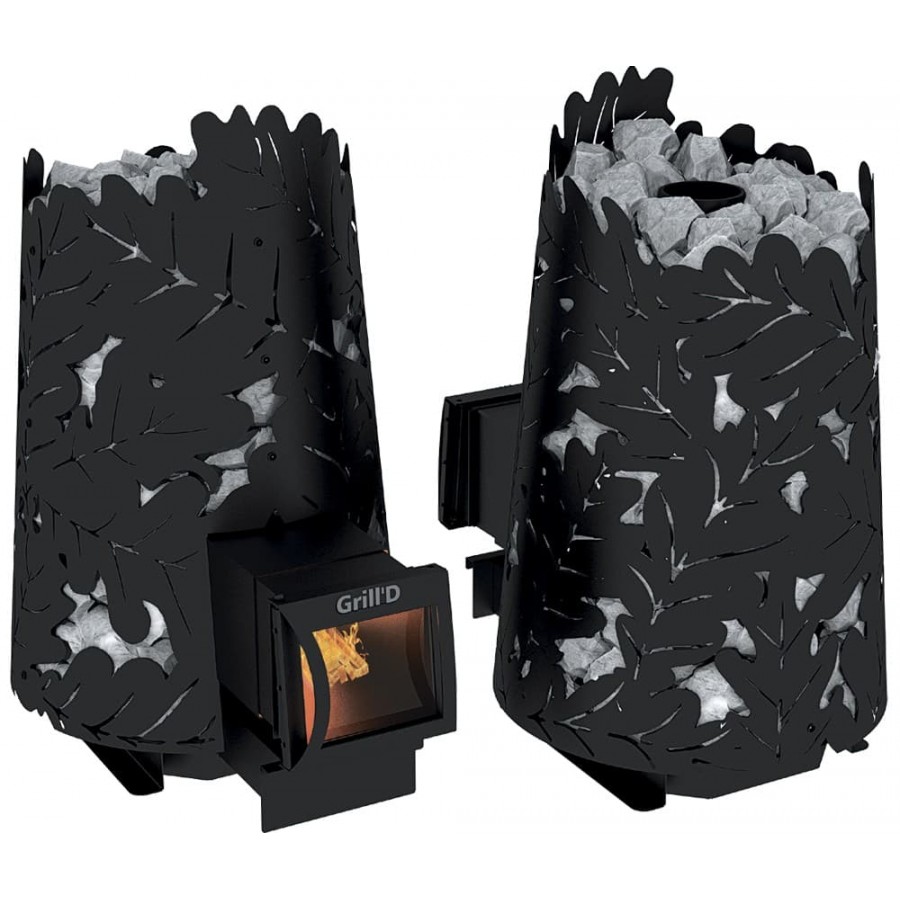 ПЕЧЬ ДЛЯ БАНИ GRILL'D DUBRAVO 180 LONG
