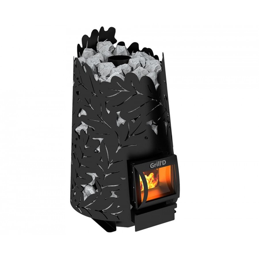 ПЕЧЬ ДЛЯ БАНИ GRILL'D DUBRAVO 180 SHORT