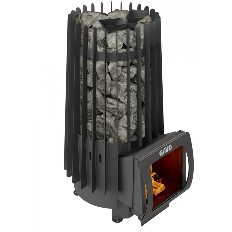 ПЕЧЬ ДЛЯ БАНИ GRILL'D COMETA 180 VEGA WINDOW