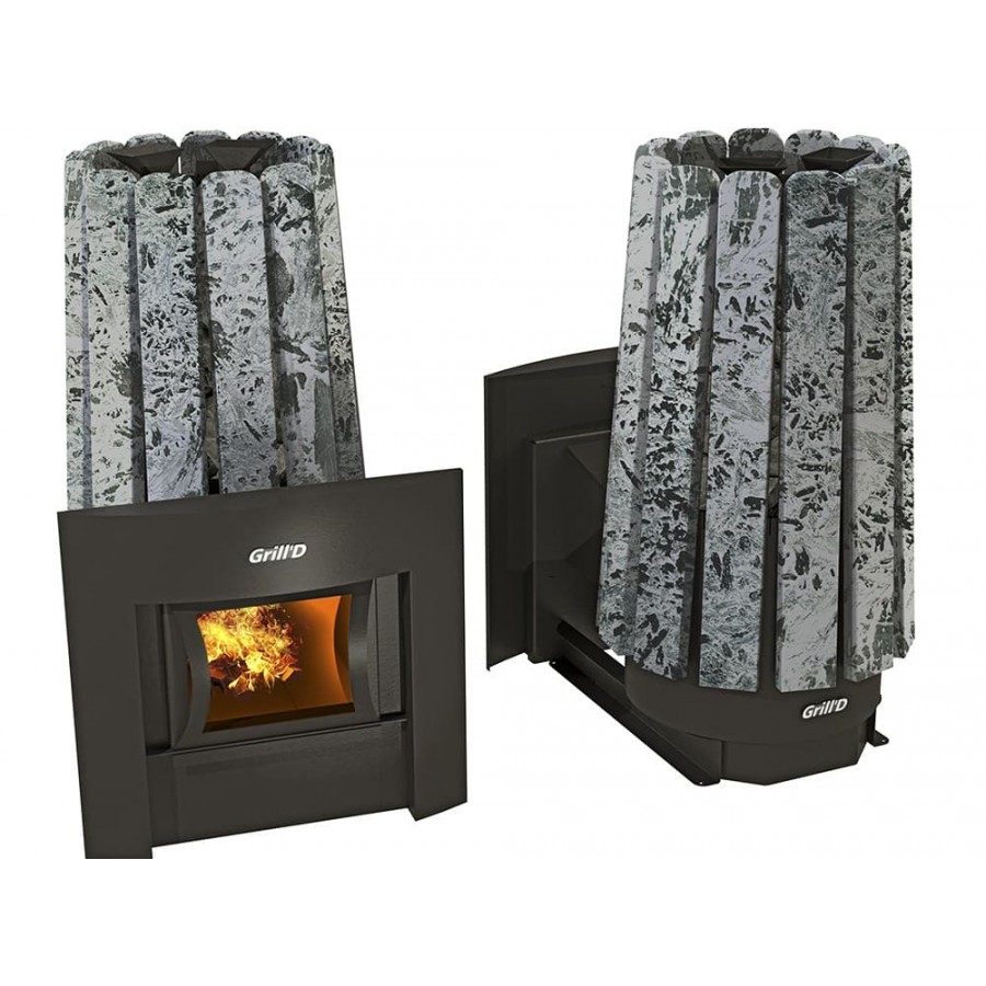 ПЕЧЬ ДЛЯ БАНИ GRILL'D COMETA 180 VEGA WINDOW STONE