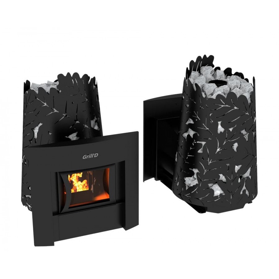 ПЕЧЬ ДЛЯ БАНИ GRILL'D DUBRAVO 180 WINDOW