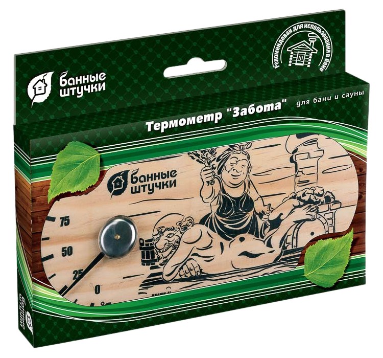 Термометр для бани и сауны Забота