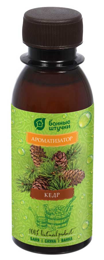 Ароматизатор для бани Кедр арт.30030