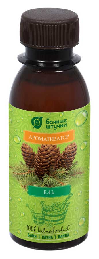 Ароматизатор для бани Ель арт.30032