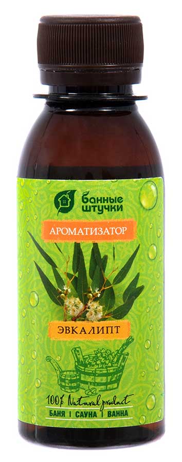 Ароматизатор для бани Эвкалипт арт.30033