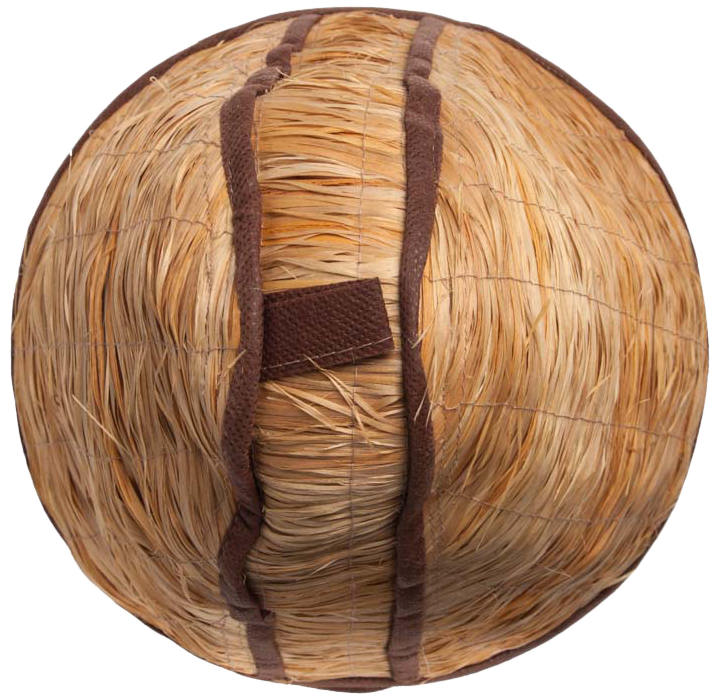 Шапка для бани из лыка