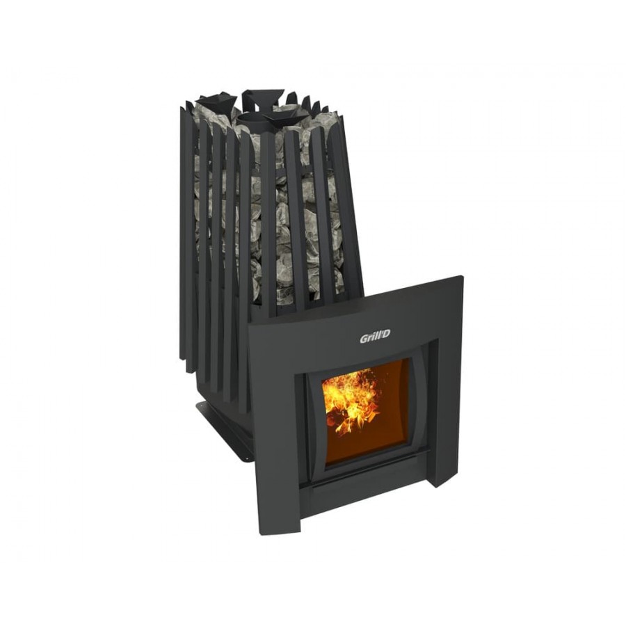 ПЕЧЬ ДЛЯ БАНИ GRILL'D COMETA 350 VEGA WINDOW MAX