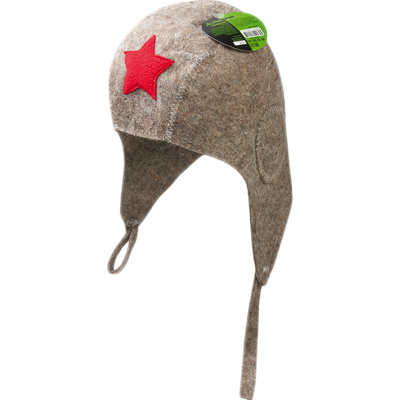 Шапка для бани и сауны Танкист арт.41190