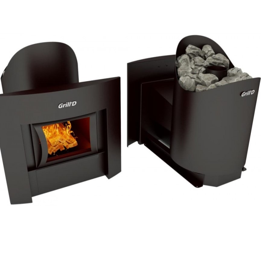 ПЕЧЬ ДЛЯ БАНИ GRILL'D AURORA 160 WINDOW