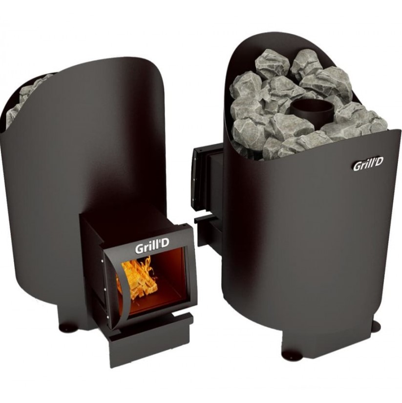 ПЕЧЬ ДЛЯ БАНИ GRILL'D AURORA 180 LONG