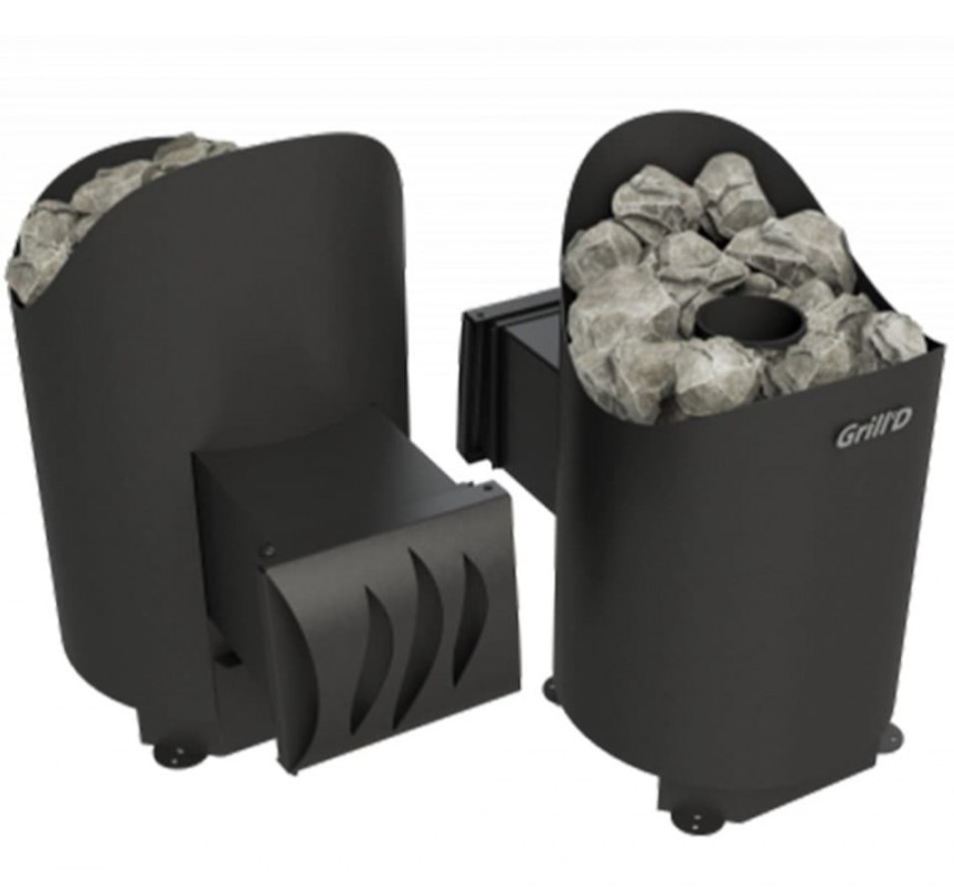 ПЕЧЬ ДЛЯ БАНИ GRILL'D AURORA MINI LONG