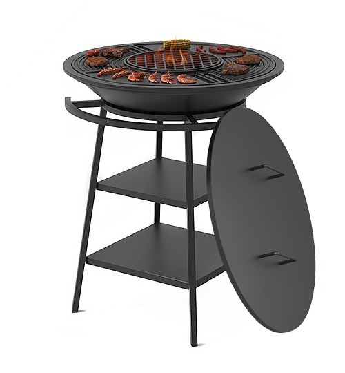 Чугунный Fantastic Grill Везувий Ø 700