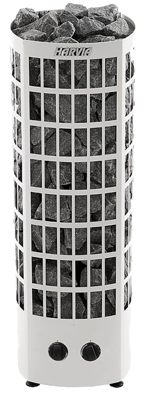 Электрическая печь для бани Harvia Classic Quatro White