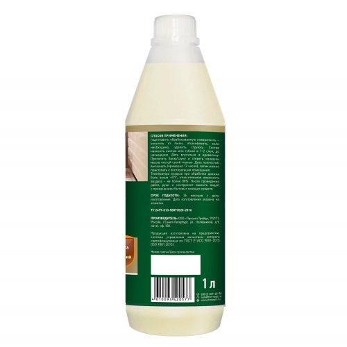 Масло для полков PROSEPT SAUNA OIL 1 л