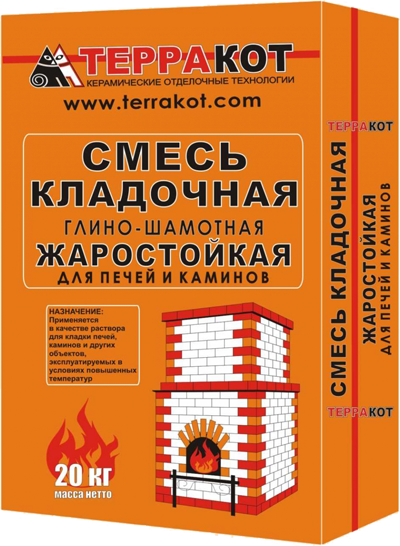 Кладочная смесь для печей и каминов