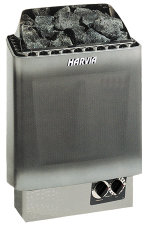 Электрическая печь для бани Harvia Trendi Grey KIP