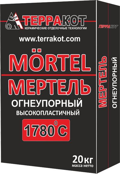 Мертель огнеупорный