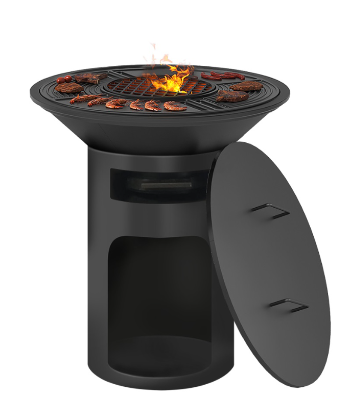 Чугунный Fantastic Grill Везувий Ø 700