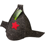 Шапка для бани Буденовка арт.42002