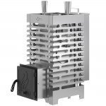 Дровяная печь для бани ASTON 20 INOX