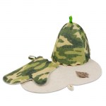 Набор для бани Камуфляж арт.Б32307