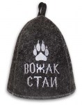 Шапка для бани Вожак стаи