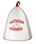 Шапка для бани Настоящий полковник