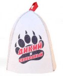 Шапка для бани Дикий и свободный