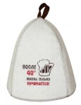 Шапка для бани После 40 ...
