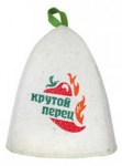 Шапка для бани Всё дело в перце