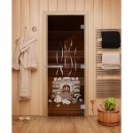 ДВЕРЬ DOORWOOD ЭТАЛОН С РИСУНКОМ 10 ММ