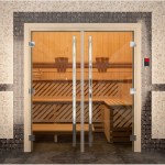 ДВЕРЬ DOORWOOD ПРЕСТИЖ ДВОЙНАЯ ДЛЯ БАНИ