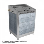 ЭЛЕКТРИЧЕСКАЯ ПАРОТЕРМАЛЬНАЯ ПЕЧЬ «ПАРИЖАР» 12 КВТ (220/380 В) ДЛЯ САУНЫ И БАНИ