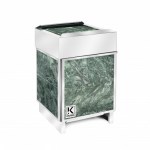 Электрическая печь для бани KARINA Elite 12 змеевик