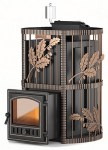 Печь для бани из нерж. стали Эверест INOX 20 (280) Ковка