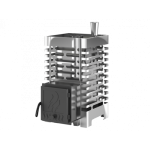 Дровяная печь для бани Везувий ASTON 16 INOX