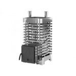 Дровяная печь для бани Везувий ASTON 20 INOX