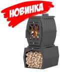 Печь-камин Везувий BX-09М