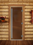 Дверь DoorWood Престиж (прозрачное) 200*80