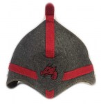 Банная шапка - шлем Илья Муромец