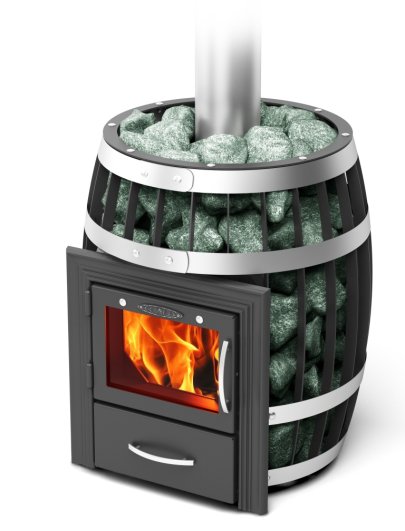 Банная печь Термофор Саяны Мини Carbon Люмина КТК арт.28200