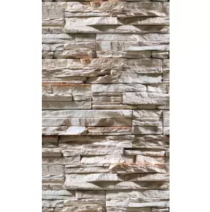 Плита ДЕКОР (1200х800х9) Дикий камень №1007 Вертикаль