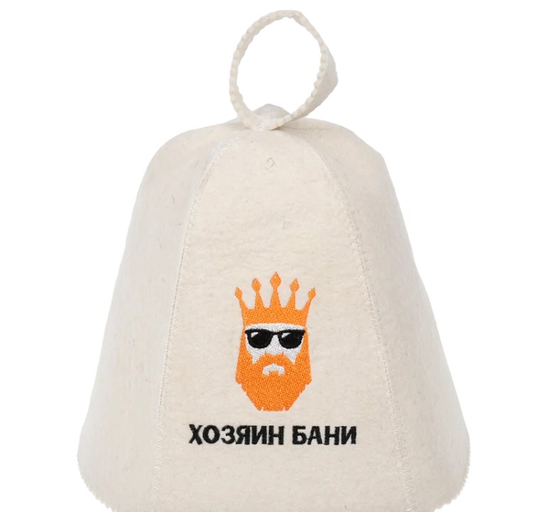 Шапка для бани Банные Штучки Хозяин бани / 41176