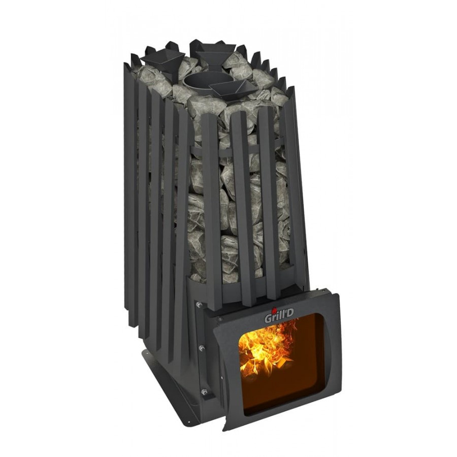 ПЕЧЬ ДЛЯ БАНИ GRILL'D COMETA 350 VEGA SHORT WINDOW MAX