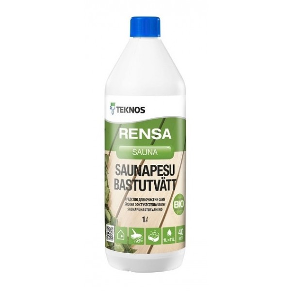 Средство для очистки саун RENSA SAUNA