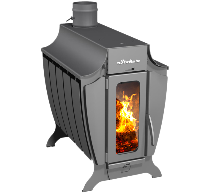 Отопительная печь Ермак Stoker 150-C